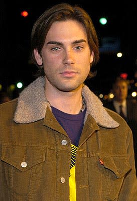 Drew Fuller at the LA premiere of Paramount's Paycheck