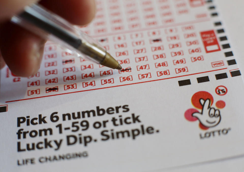 Upping the numbers and the odds of winning the lottery have dented ticket sales (Yui Mok/PA Wire)