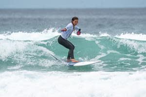 Two-time Para Surf World Champion Liv Stone is among competitors who will display their talents in the 6th Annual Pismo Beach ISA World Para Surfing Championship this weekend