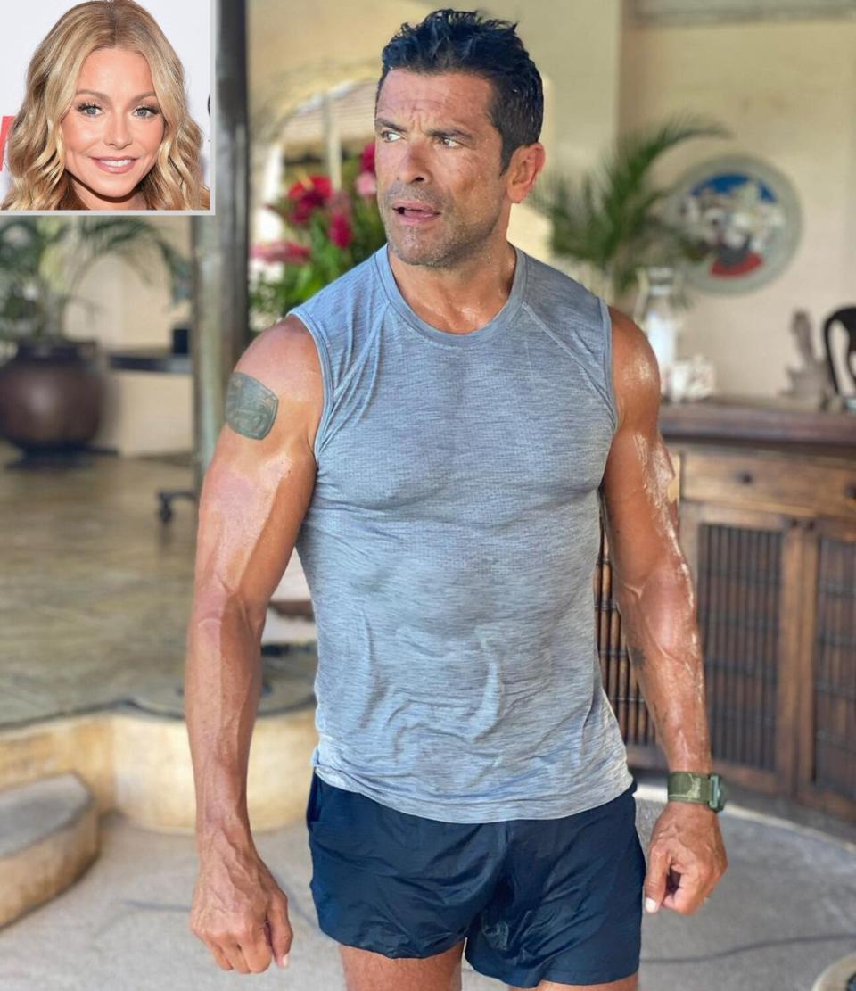 Kelly Ripa, Mark Consuelos