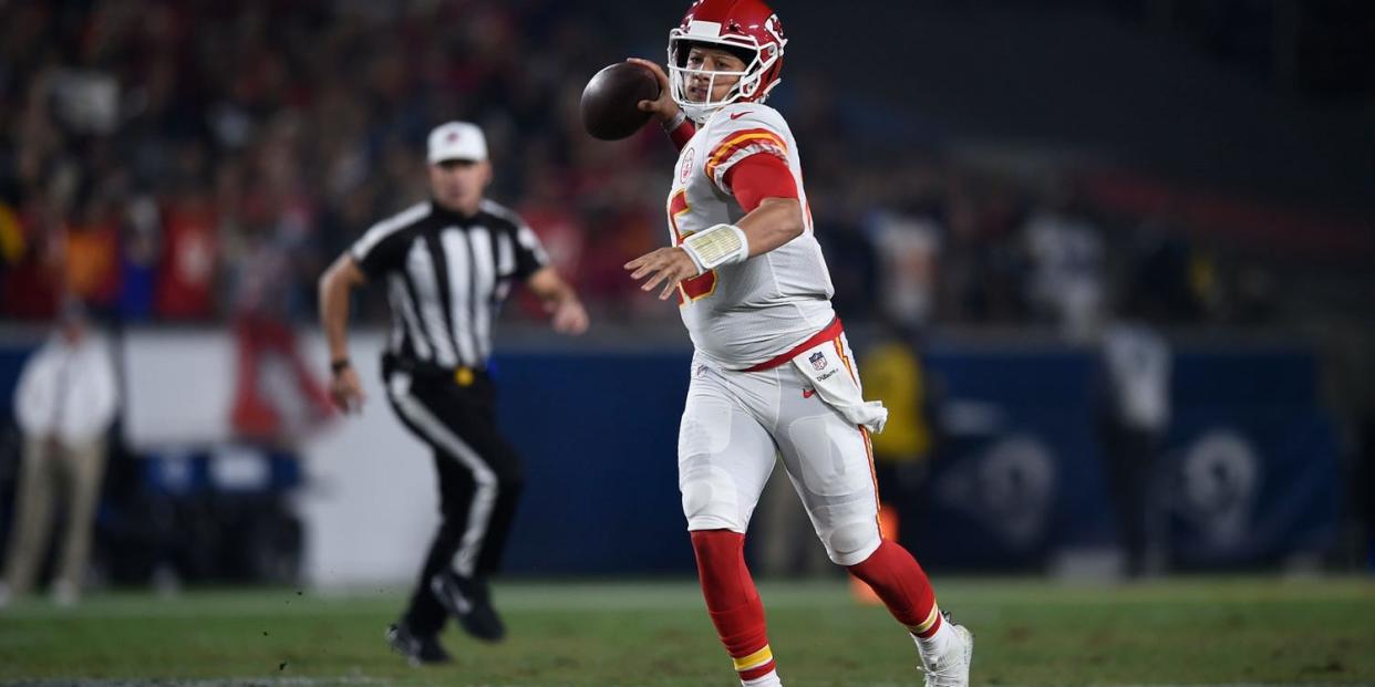 Patrick Mahomes Kansas City Chiefs