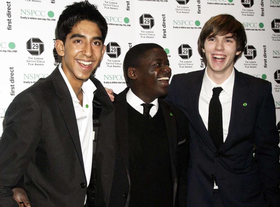 Nicholas Holt, Dev Patel, Daniel Kaluuya