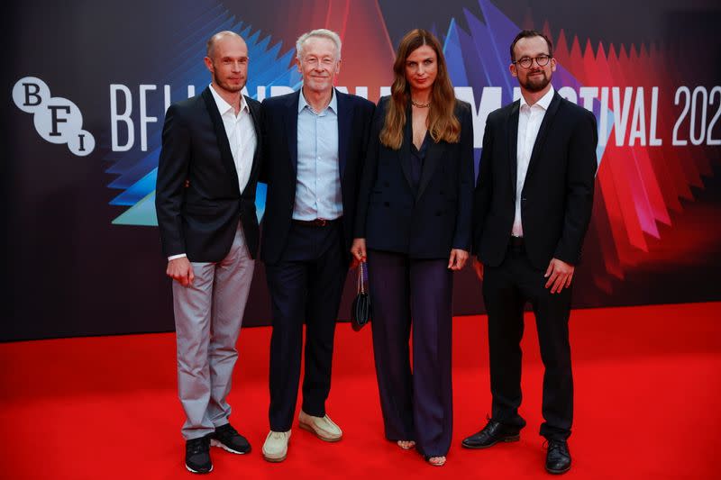 "Spencer" screens at London Film Festival