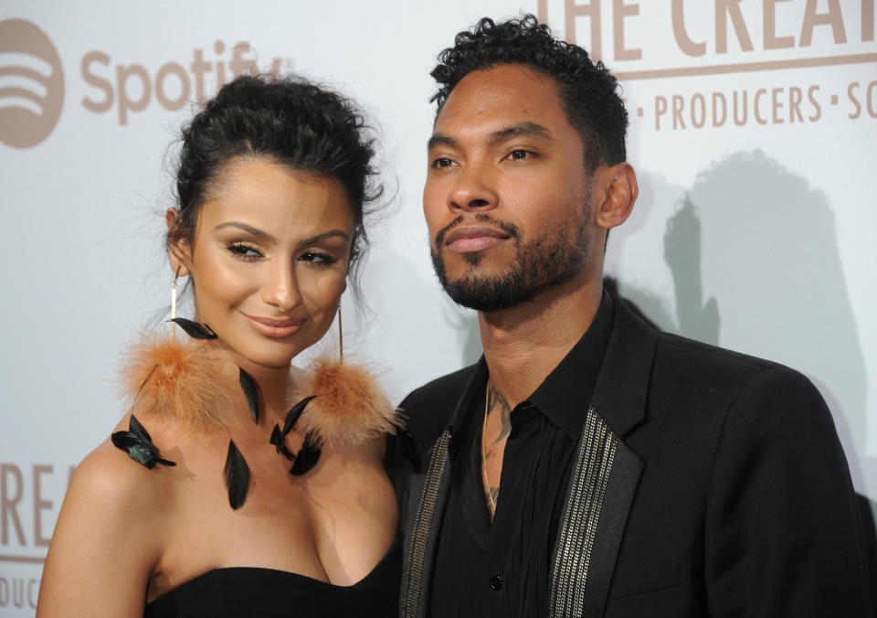 Nazanin Mandi and Miguel