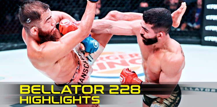 Bellator 228 Fight Highlights