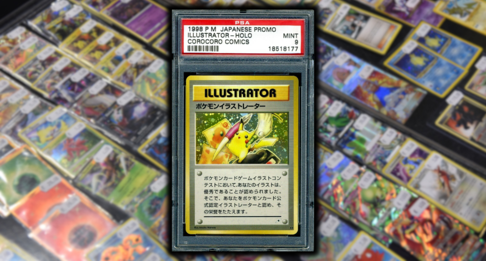 It's one of the rarest Pokemon cards in the world and this one in particular will set you back US$6 million. (Source: eBay/Getty)