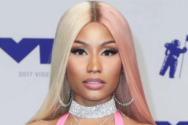 Nicki Minaj Makes a Major Statement in Nothing But Chanel-Charmed Hot Pink  Crocs