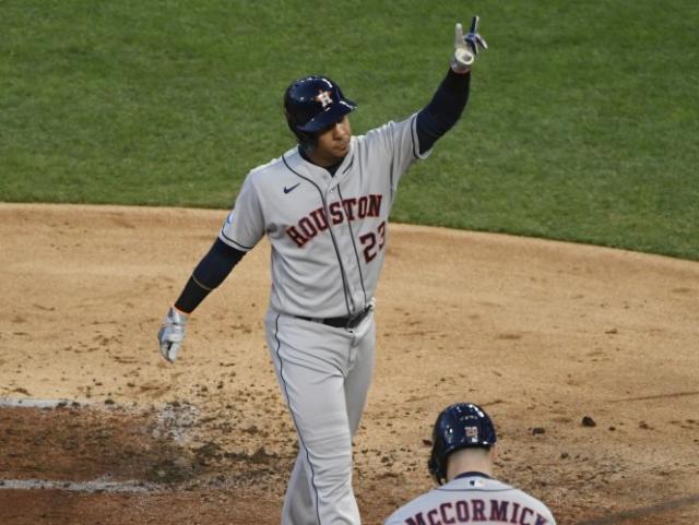 Houston Astros advance to ALCS for 7th straight season – NBC4 Washington