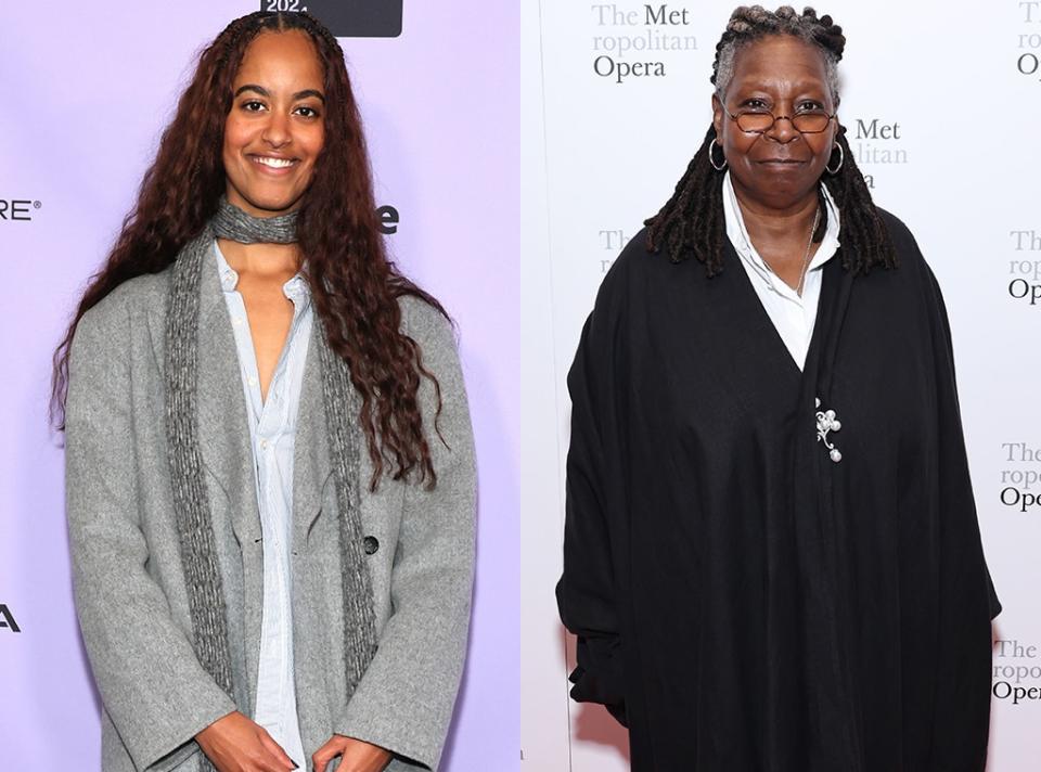 Malia Obama, Whoopi Goldberg