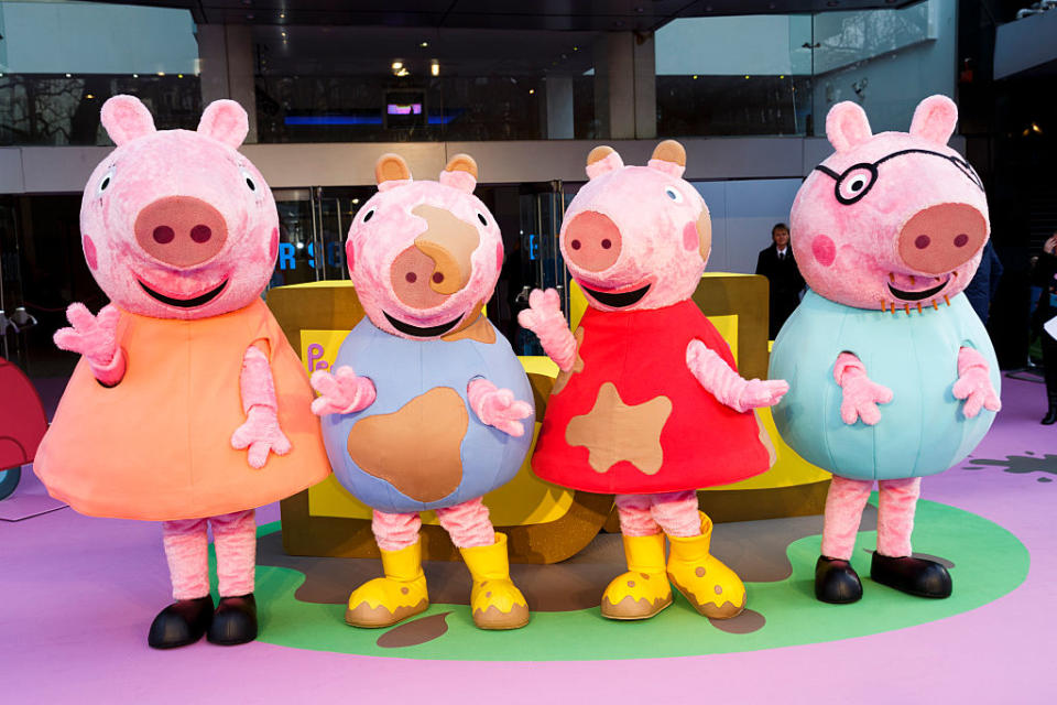 5. Peppa Pig