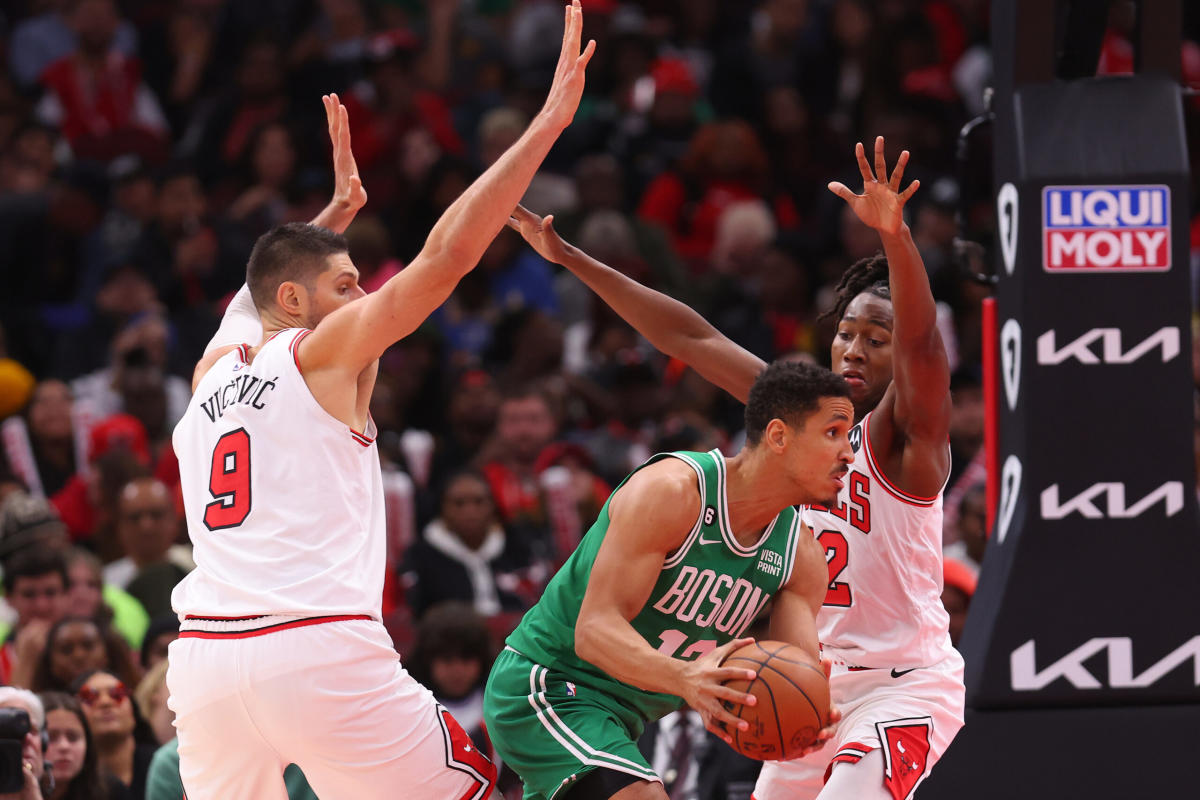 Bulls move up in latest Bleacher Report weekly NBA power rankings - Yahoo  Sports