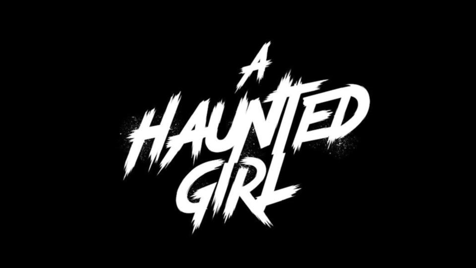 A Haunted Girl art