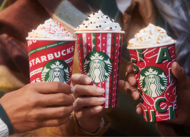 All of the Starbucks Holiday Drinks, Ranked