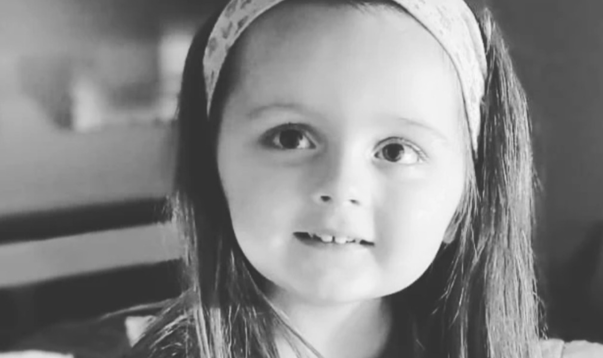 'Brave' Aria Hodgkiss has died, her family announced. (GoFundMe)