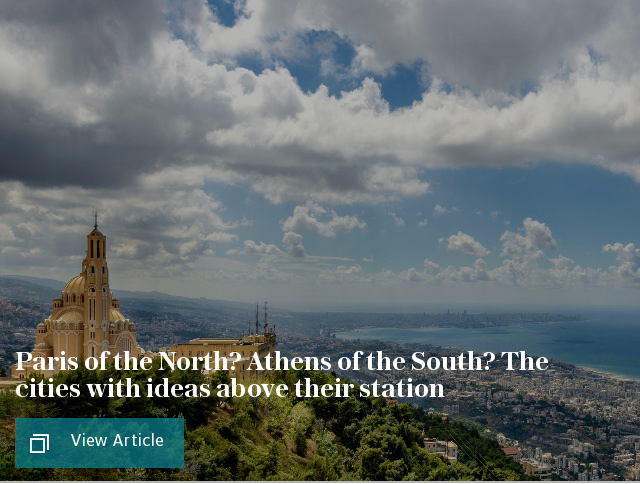 Paris of the North? Athens of the South? The cities with ideas above their station