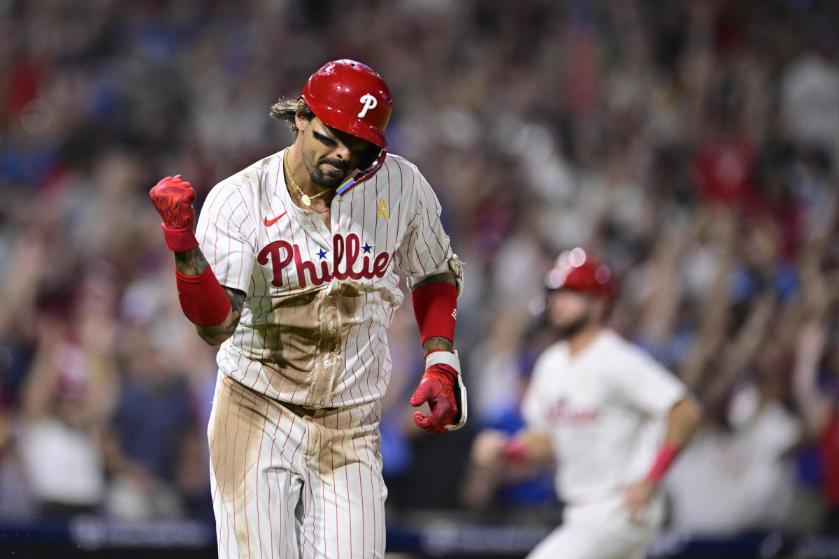 6 things to know from the weekend in MLB: Phillies, Dodgers, Astros have division titles in their sights