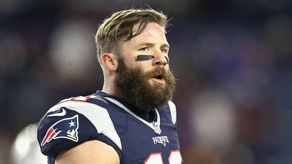 Julian Edelman is going strong to fight his suspension. (Getty)