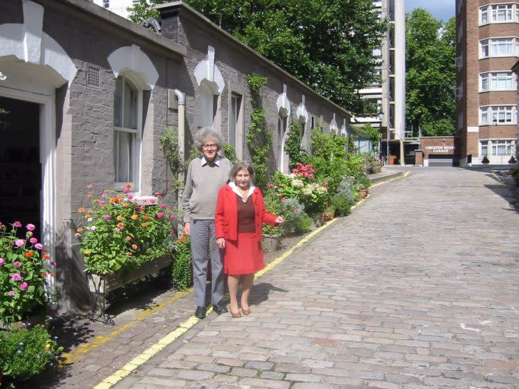 This unique home in Knightsbridge has a 65-foot frontage yet is just 2.5-foot deep at one end