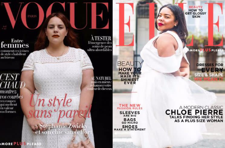What Popular Magazine Would Look Like Curvy Models