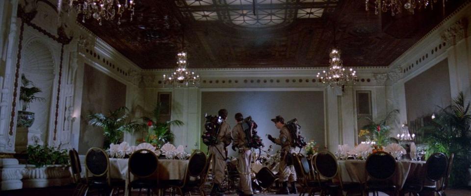 The Millennium Biltmore Hotel in 'Ghostbusters'