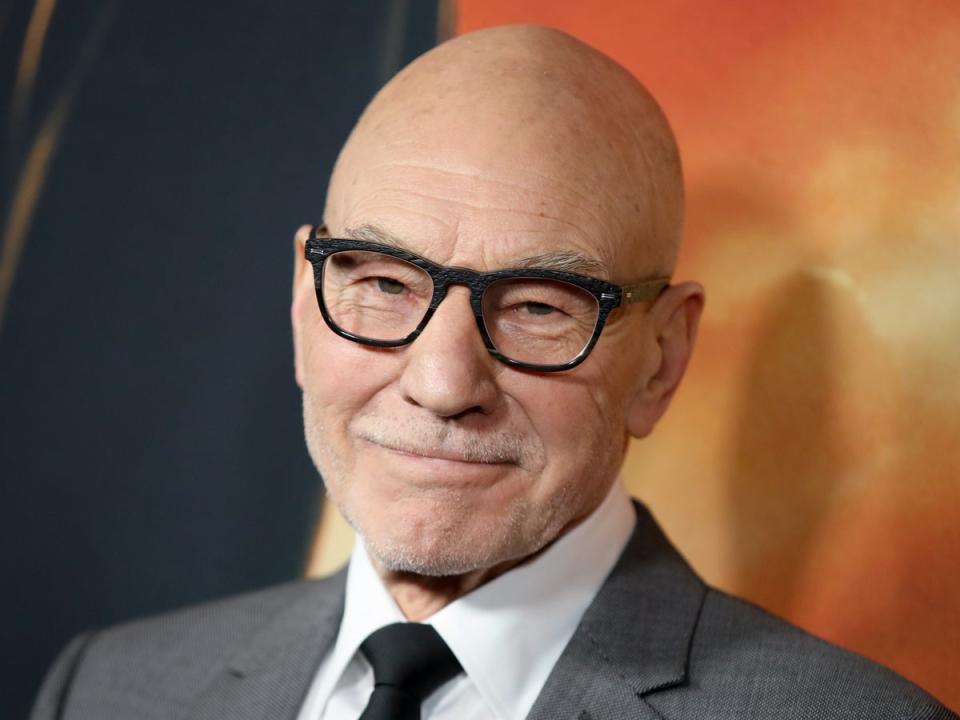 Sir Patrick Stewart (Getty Images)