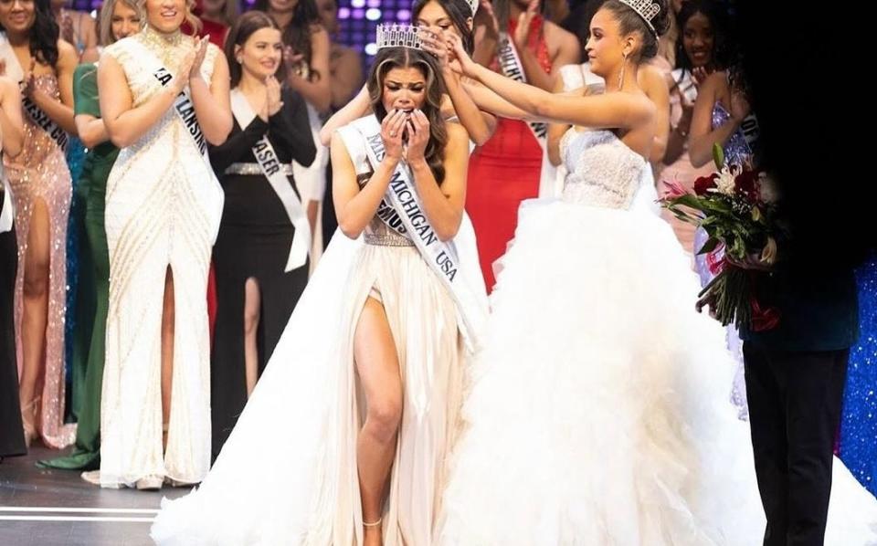 Miss Michigan USA 2024, Alma Cooper, is also a soldier and mathematician