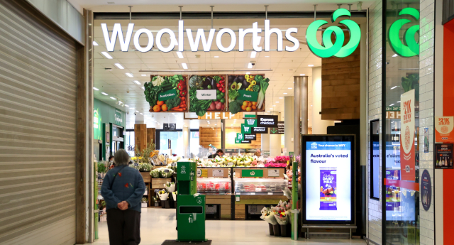 WOOLWORTHS - LOVE YOURSELF, LOVE THE EARTH. We've