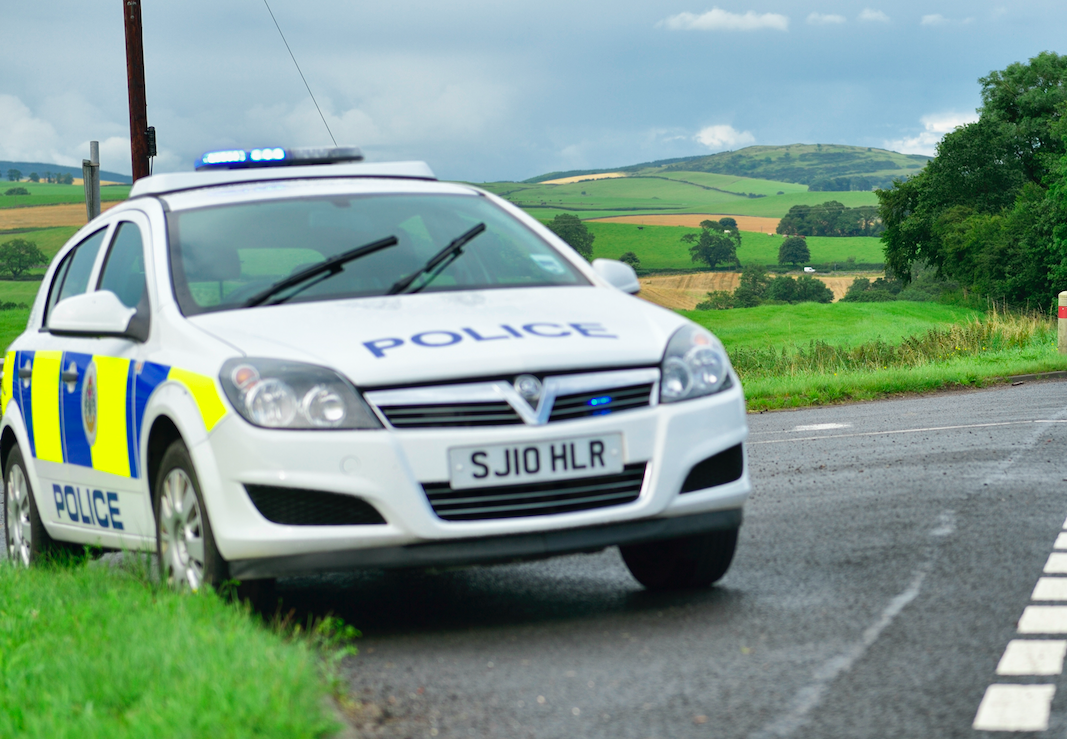 North Yorkshire police have introduced checkpoints to see why drivers are on the road. (Getty/file pic)