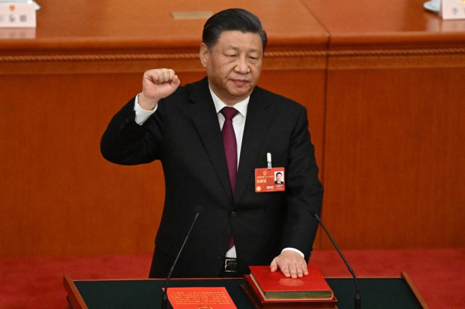 President Xi Jinping (AFP via Getty Images)