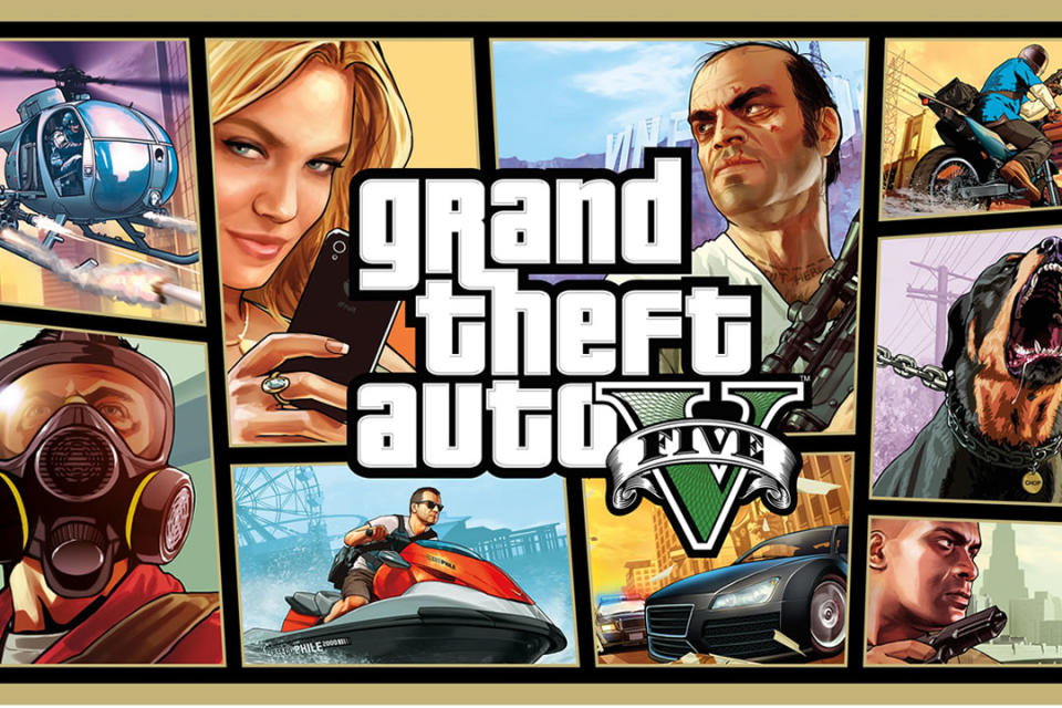 GTA V debutó en 2013 y ya vendió 170 millones de copias