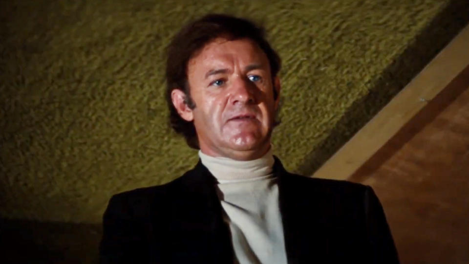 Gene Hackman in The Poseidon Adventure