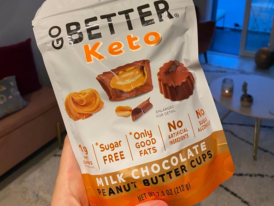 Keto cups.