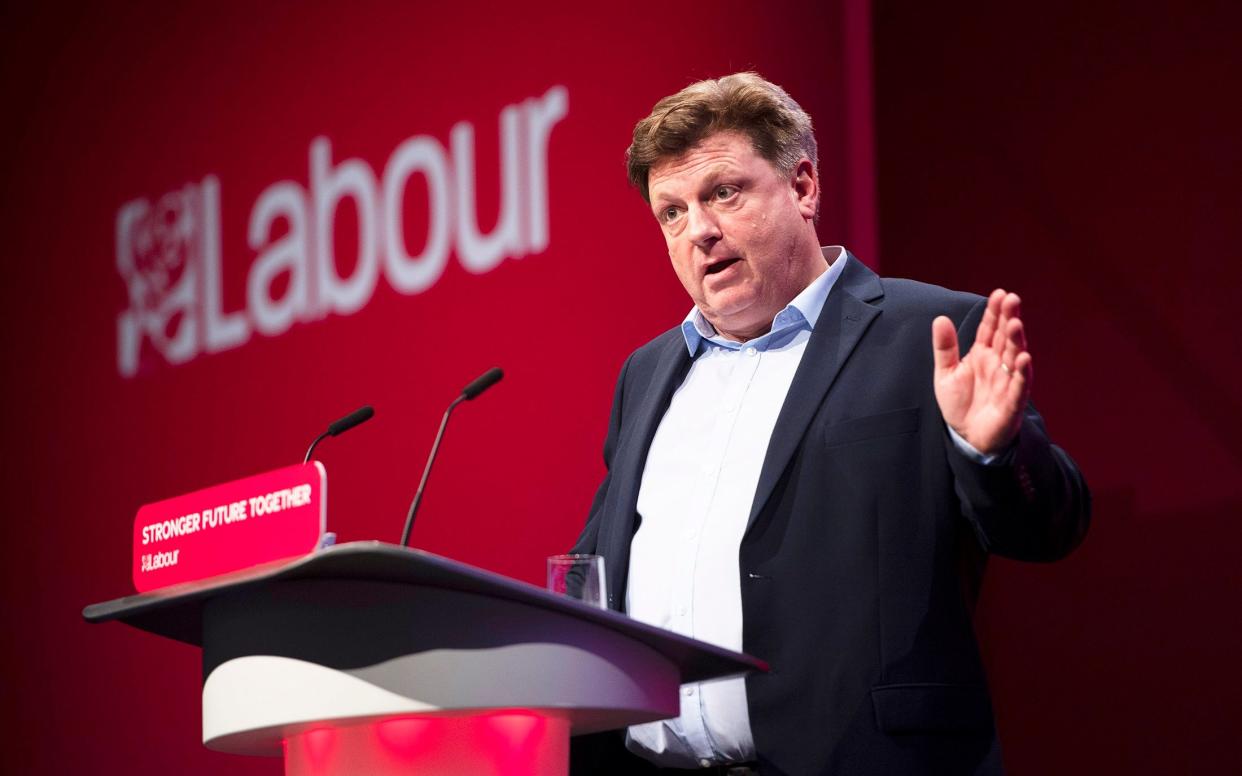 David Evans, Labour's general secretary, has been sent a letter demanding proof of Anonyvoter's robustness