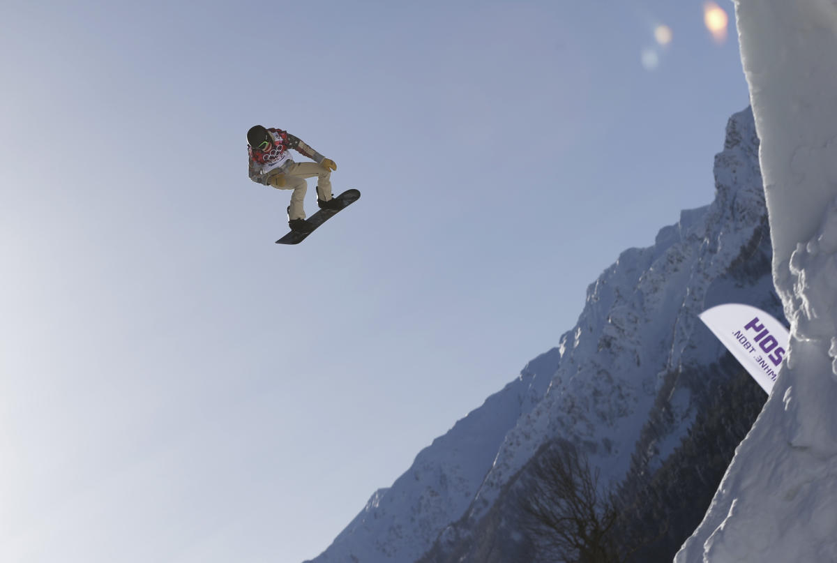 Shaun White has halfpipe, slopestyle training course built in