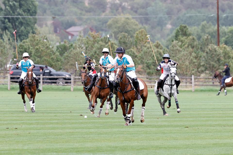 prince harry polo