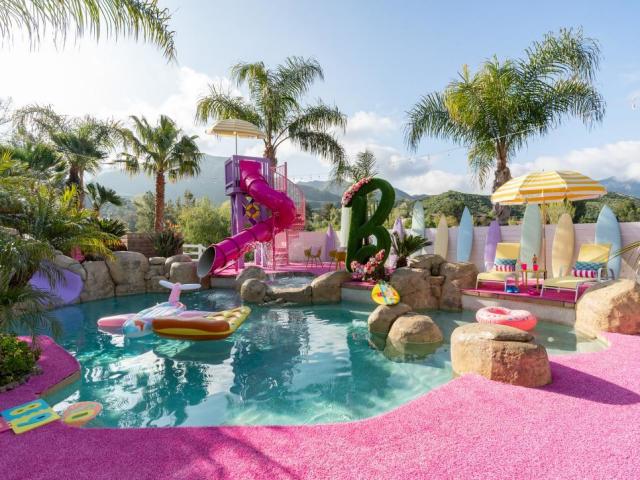 How HGTV's 'Barbie Dreamhouse Challenge' Became a Neighborhood