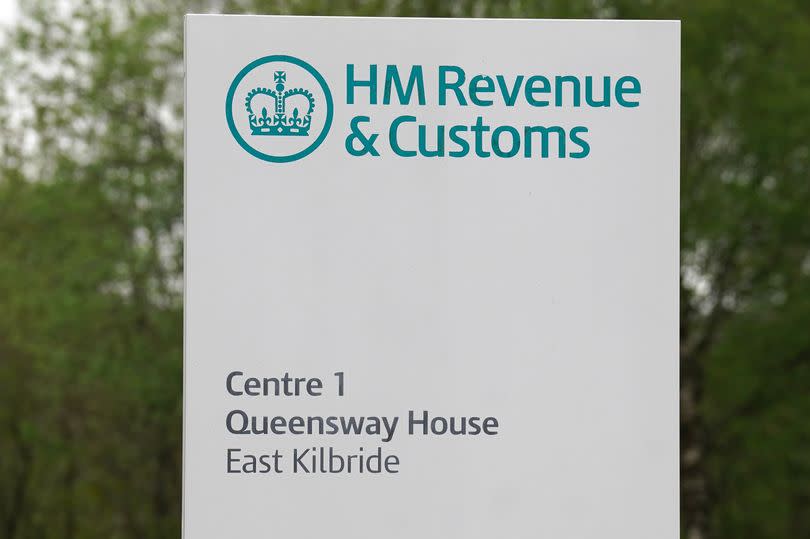 HMRC sign