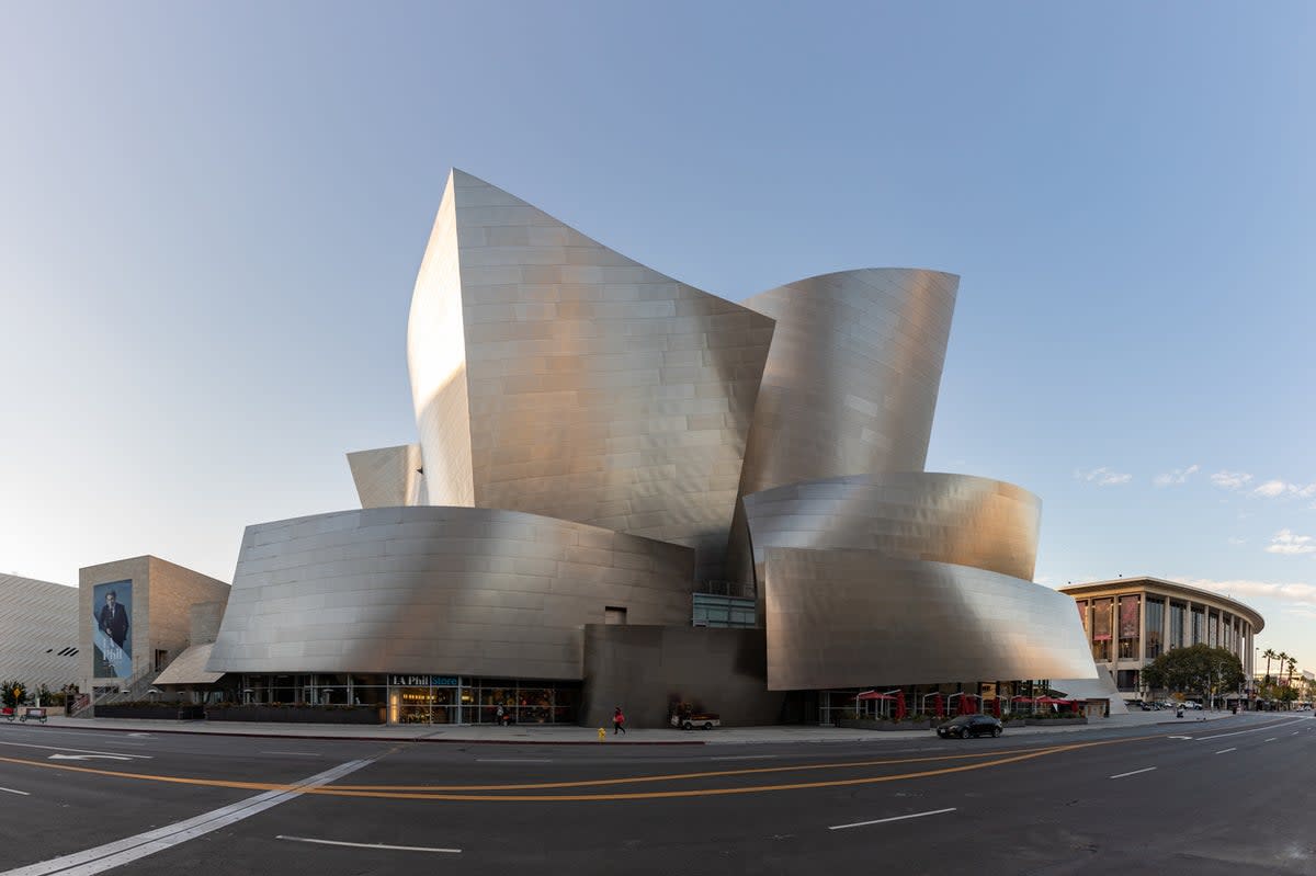 The Walt Disney Concert Hall is one of LA’s most recognisable venues (Getty Images)
