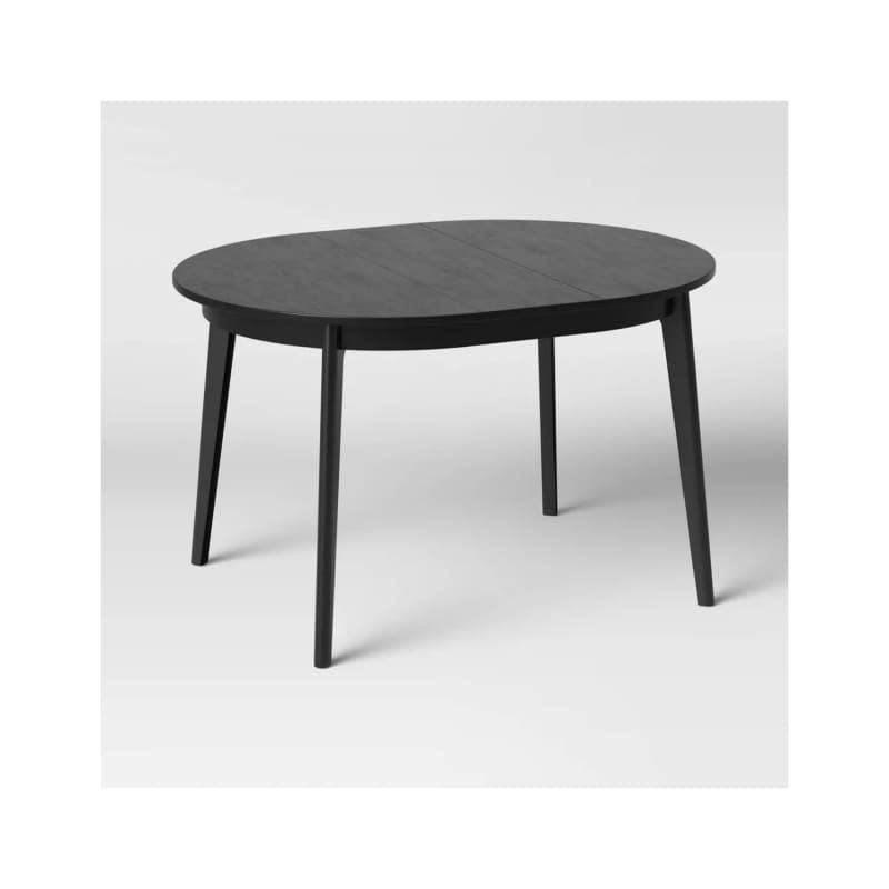 Threshold Astrid Mid-Century Round Extendable Dining Table