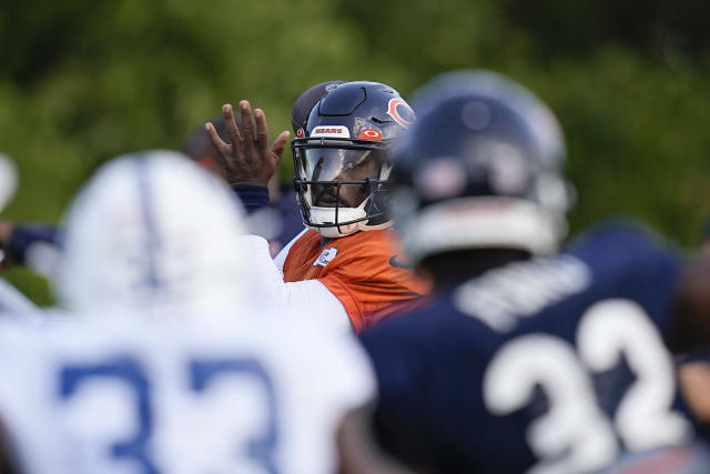 Colts and Bears shared practice at Colts Camp