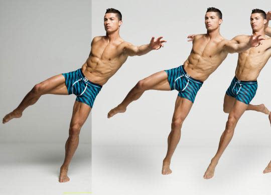Cristiano Ronaldo Reveals Unretouched Underwear Ad Images: Photo 3432359, Cristiano  Ronaldo, Fashion, Shirtless, Underwear Photos