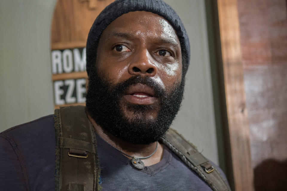 Chad Coleman as Tyreese in ‘The Walking Dead’ (Photo: AMC)