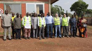 Orezone hosts the Burkina Faso Minister of Energy and Mines, and Coris Bank at Bomboré, June 2021