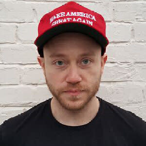 Andrew Anglin was among the "Unite the Right" rally organizers in Charlottesville, Virginia. (Photo: Twitter)