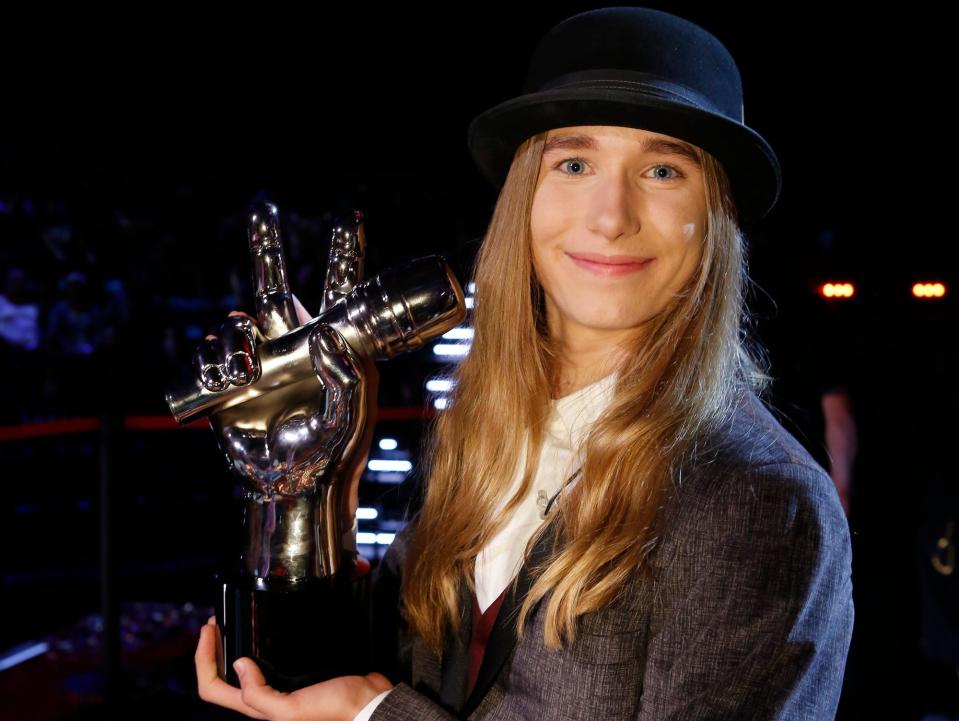 Sawyer Fredericks the voice