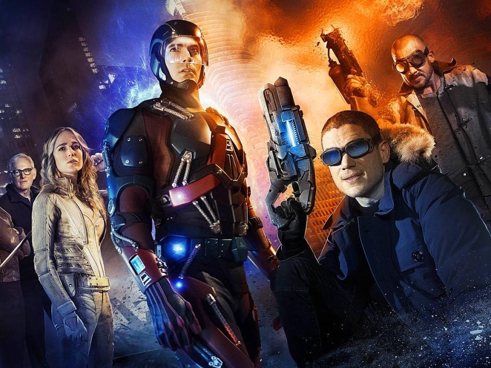 legends of tomorrow