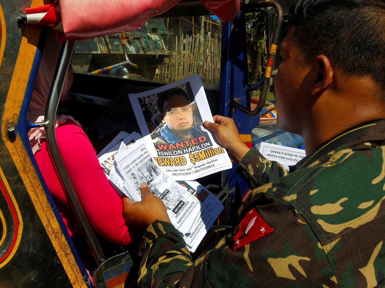 Hapilon was one of the FBI's most-wanted terror suspects: REUTERS