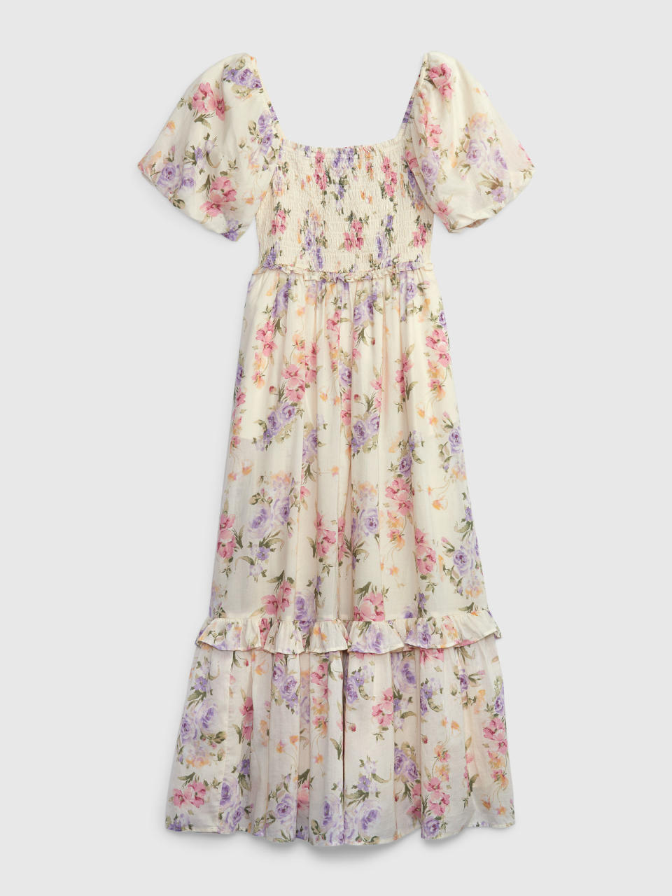 Gap x LoveShackFancy Puff Sleeve Maxi Dress