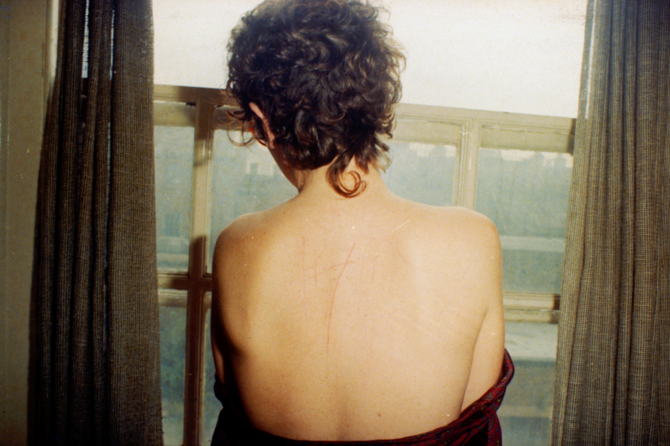 “Self-Portrait with Scratched Back After Sex,” Nan Goldin, 1978 - Credit: Photo courtesy of Nan Goldin.