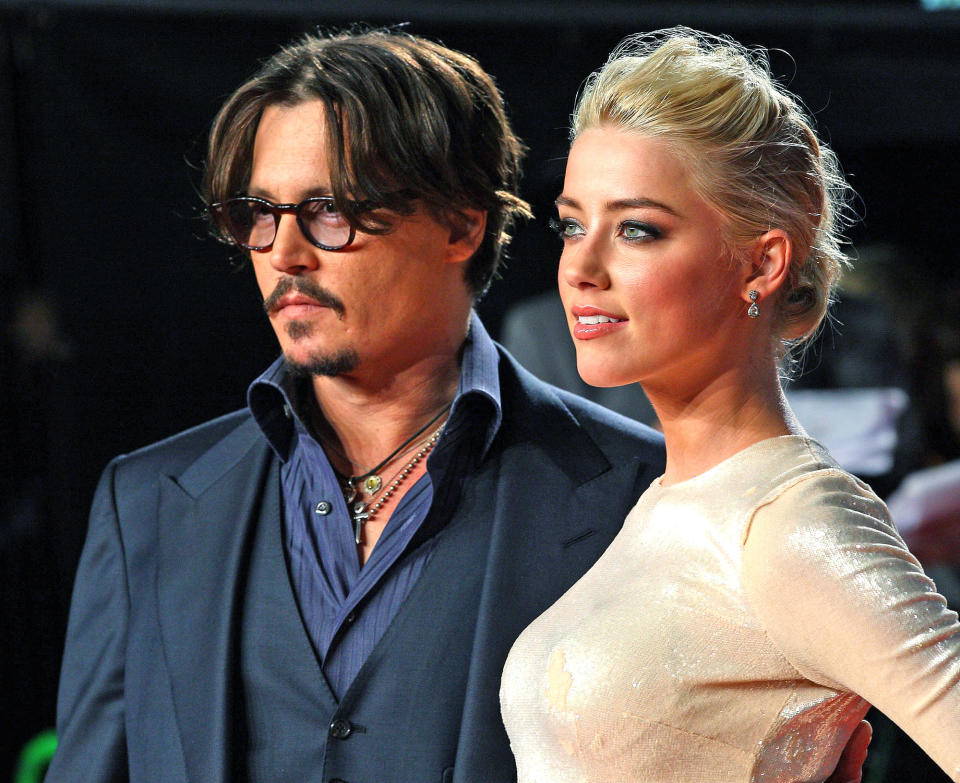 Johnny Depp Files $50 Million Defamation Lawsuit Against Amber Heard